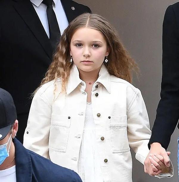 贝克汉姆女儿#,#小七#,#小七近照