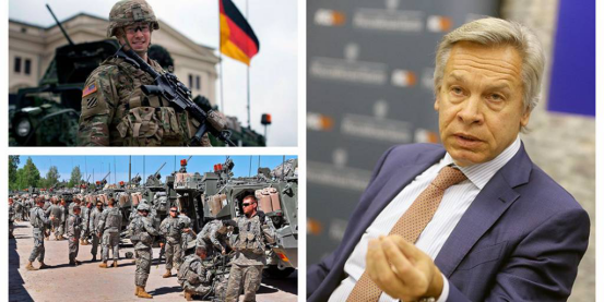 美军|居心叵测！美拟将从德撤出的美军部署到近俄边境，俄方愤怒警告