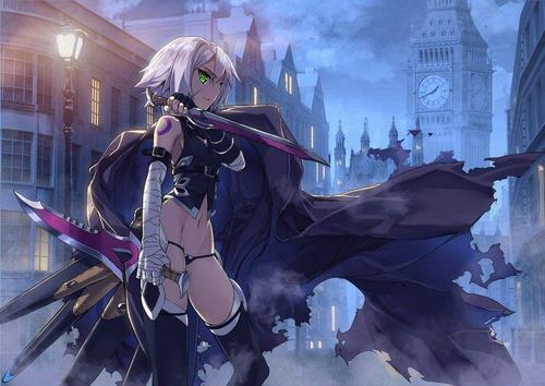 Fate系列中最有趣的几种宝具 最后一种专门迫害枪兵 Fate 蓝色 军神 亚瑟王 圣乔治 枪兵 宝具 吕布 虚拟人物 莫德雷德