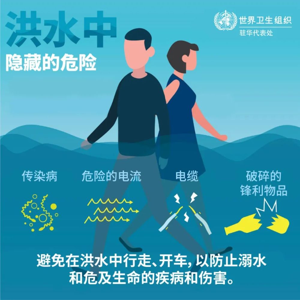 洪涝期间注意安全防范避免隐藏危害