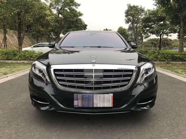 16款奔驰s550l售价40万一如既往的尽显豪华不同凡响的动力