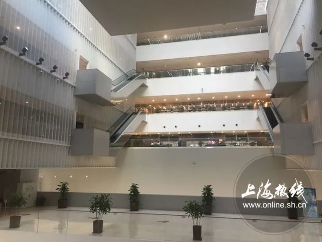 是上海市浦東新區公共圖書館