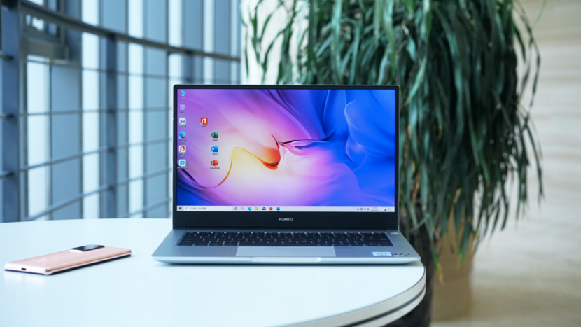 华为matebookd14锐龙版评测7nm锐龙处理器加持学生党必入