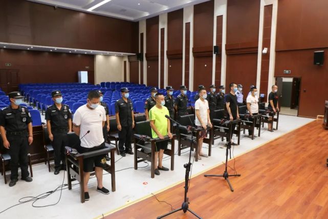 7月30日,由遂昌县人民检察院提起公诉的以被告人吴消愁为首的恶势力