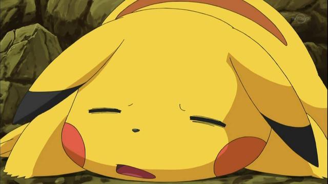 不同版本的皮卡丘黄猿版表情猥琐cos版不忍直视