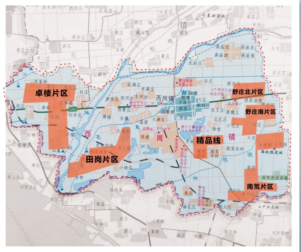 滕州市西岗镇打造生态样板加快乡村振兴