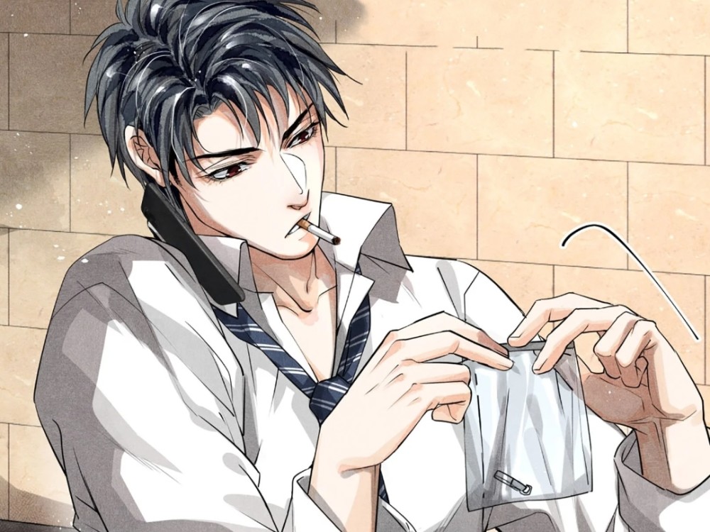 破云漫画山牙子又痞又帅人妻停停给严队送晚饭