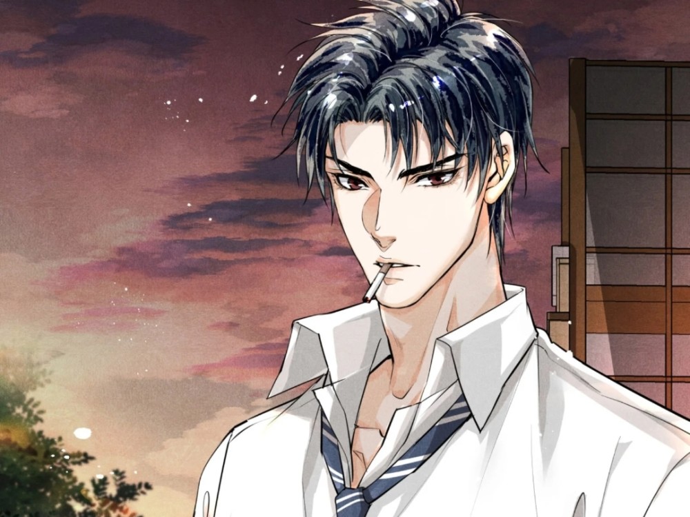 破云漫画山牙子又痞又帅人妻停停给严队送晚饭