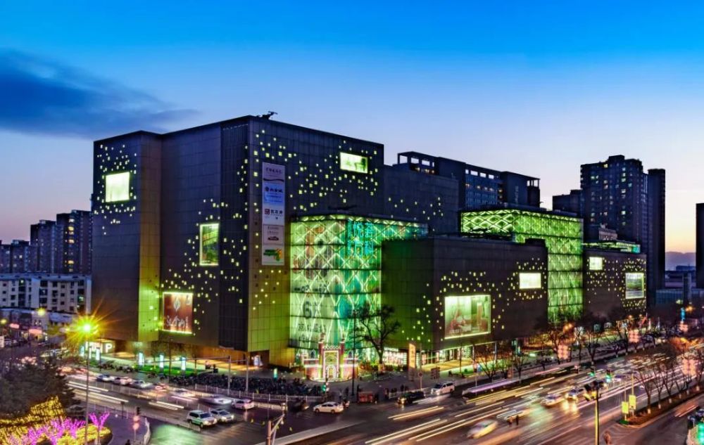 悦荟万科是昌平城区的核心商业区△地处回龙观的龙域中心,是一个