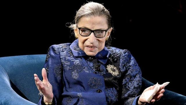 鲁斯·巴德·金斯伯格|美国最高法院女大法官染新冠后肝癌复发，再次入院治疗