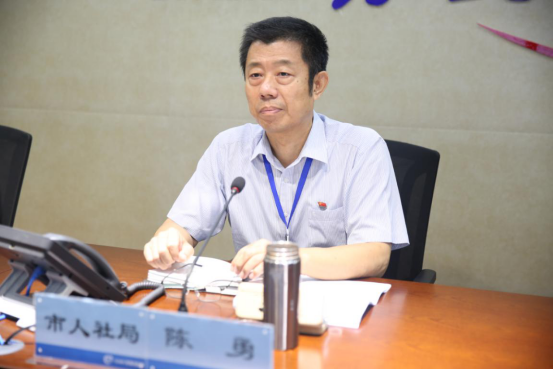 市人社局局长陈勇:千方百计稳就业 凝心聚力保民生