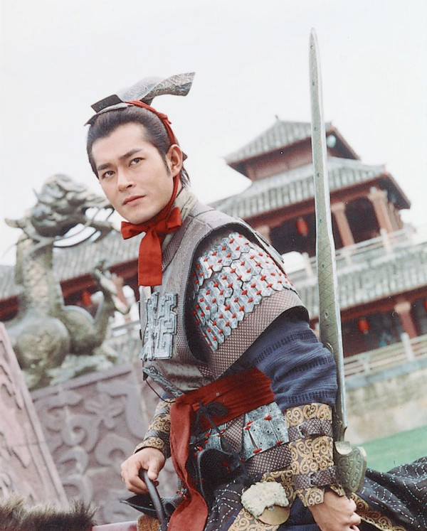 古天乐寻秦记仗剑走天涯乌廷芳倾国倾城连晋要够味