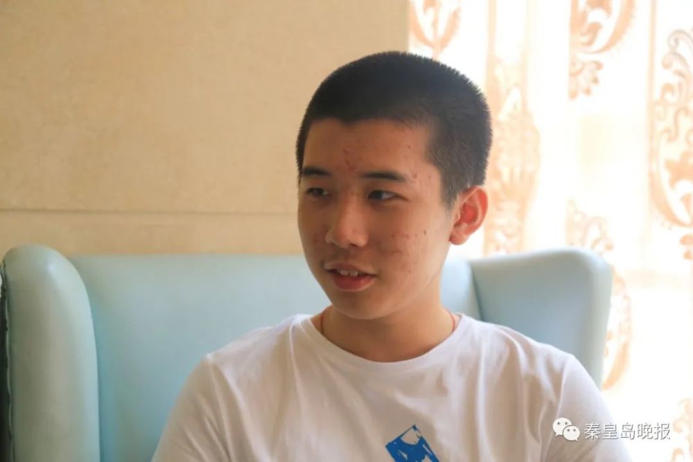 秦皇岛中考第一!黑马