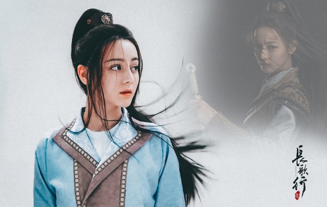 长歌行杀青剧照热巴身穿铠甲手捧鲜花赵露思全场最可爱