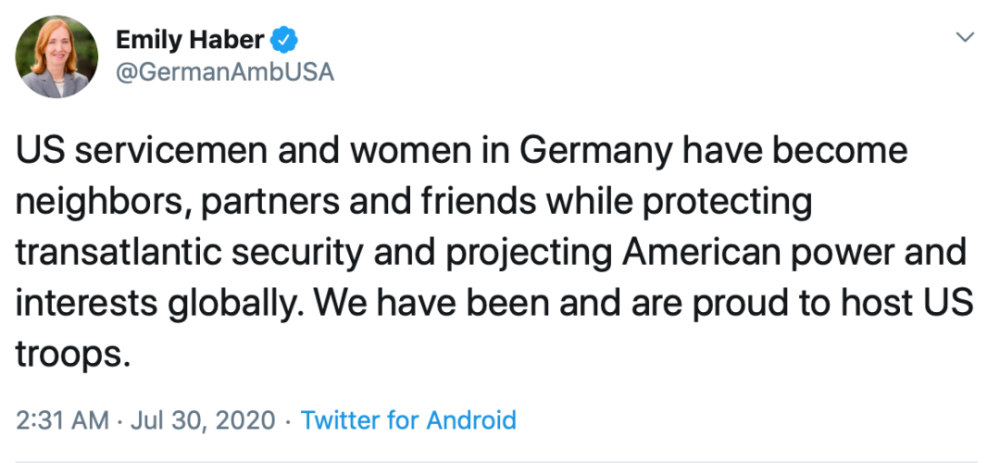 美国_军事|美国突然从德国撤军1.2万，四问释疑