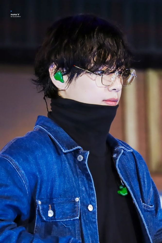 不是吧,世首帅bts金泰亨都没听说过!金泰亨高清神图合集