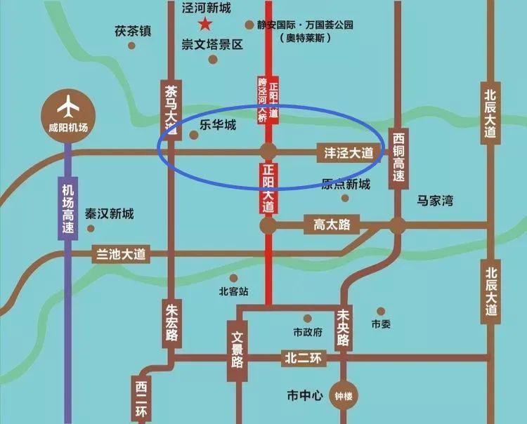 秦汉新城双照街道规划图片