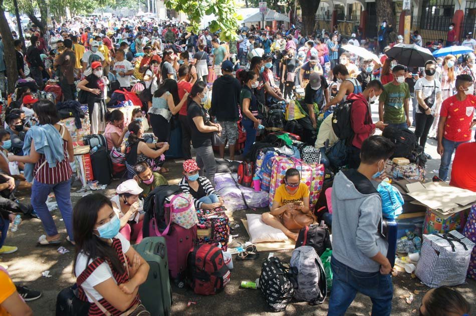 新冠病毒|菲律宾聚集性感染持续加剧 一工厂245名员工新冠病毒检测呈阳性