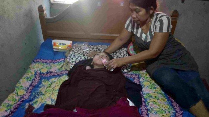 晕倒|女孩4个月大时被抱去参加婚礼晕倒，如今瘫痪15年只能吃流食