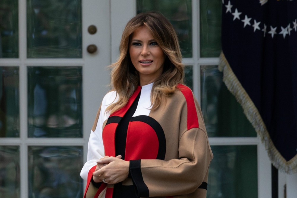 梅拉尼娅·特朗普|梅拉尼娅要修白宫玫瑰园，网友炸锅：“别浪费我们的钱”