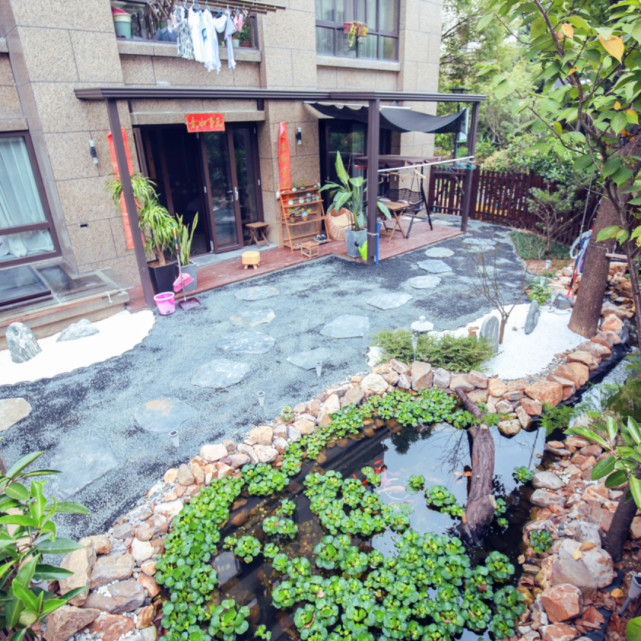 11天diy改造 30 日系庭院 造价5000不到 很nice 庭院 Diy