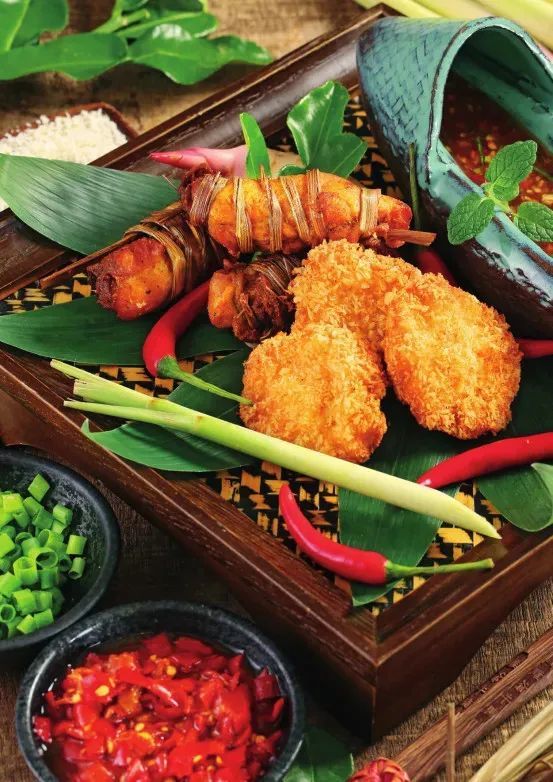 七道风味东南亚菜,夏天食用非常开胃!