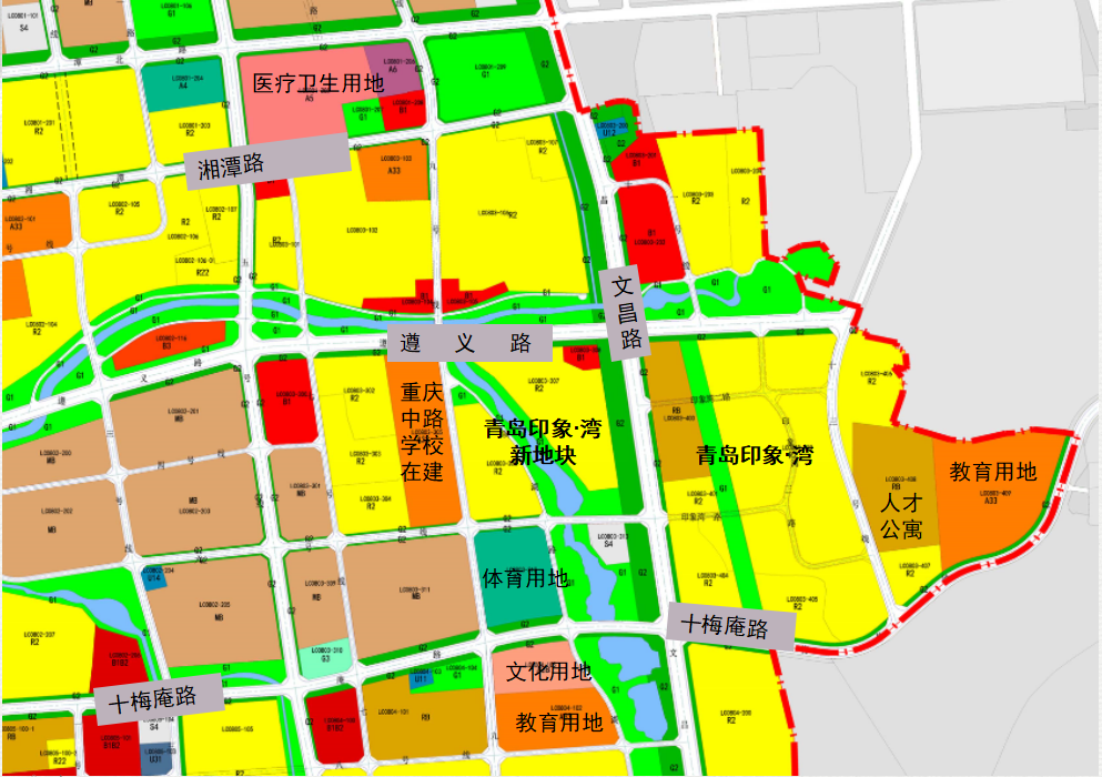 羽化成蝶青岛主城的最后一块价值洼地即将崛起