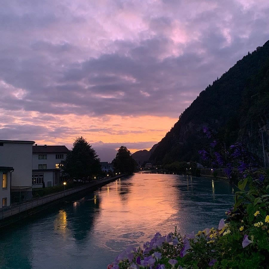 背景图超温柔且治愈的日落背景图