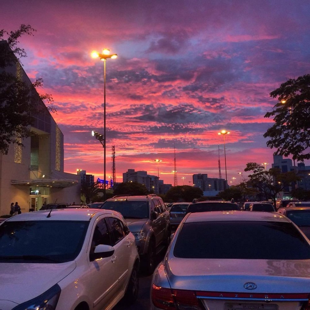 背景图超温柔且治愈的日落背景图