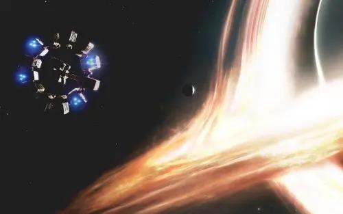 黑洞|你永远无法看到一个人完全掉入黑洞