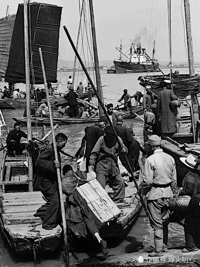 1949年4月,国民党退守时的台湾