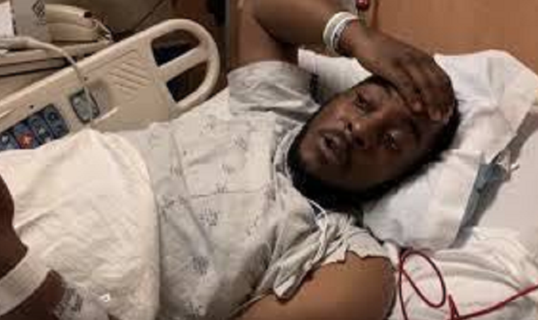 特朗普|黑人摄像师在美国抗议活动中被刺伤，只因为他支持特朗普