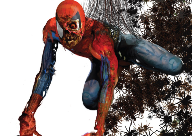 复仇者联盟,x战警全部变身僵尸,蜘蛛侠将独自守卫地球与之相战