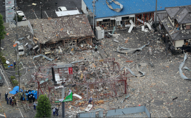 爆炸|福岛突发爆炸致一死多伤，餐馆被毁，亲历者称：以为是地震