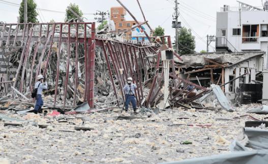 爆炸|福岛突发爆炸致一死多伤，餐馆被毁，亲历者称：以为是地震