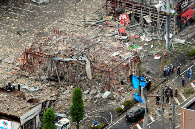 爆炸|福岛突发爆炸致一死多伤，餐馆被毁，亲历者称：以为是地震