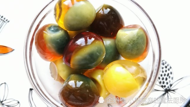 想吃皮蛋不用买 实用技巧给你 在家也能做 个个晶莹剔透似果冻 鹌鹑蛋 皮蛋粉 鸡蛋 蛋壳 松花蛋
