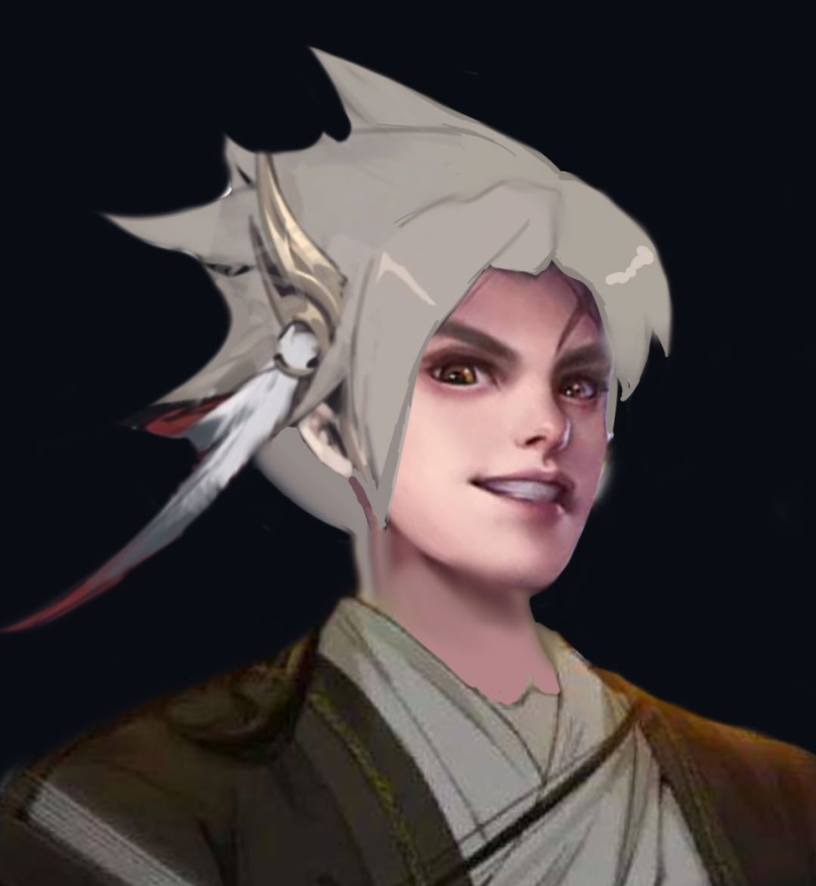 fmvp曜皮肤曝光一撮头发玩家我已经帮你补完了