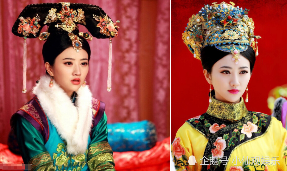 电视剧中演过大玉儿的六位演员,许晴排在第三名,第一位无人超越