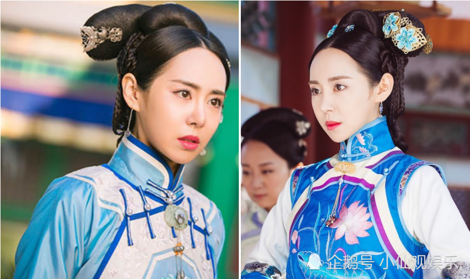 电视剧中演过大玉儿的六位演员,许晴排在第三名,第一位无人超越