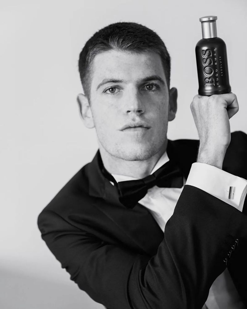 miguel bernardeau目前和德国奢侈品牌boss合作.