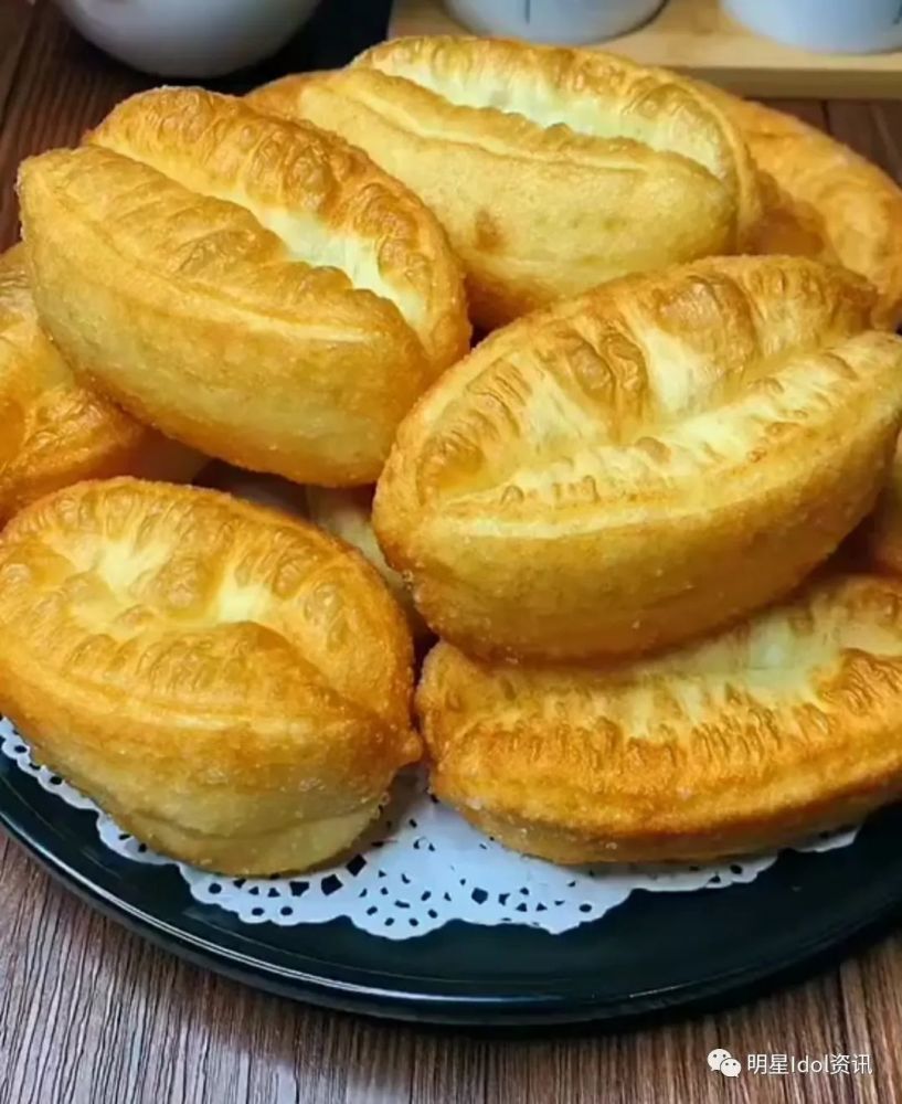 自制奶香小油条