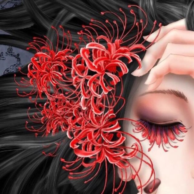 传说中 花叶不相见 的彼岸花 用3个摄影技巧拍好它 彼岸花 叶子