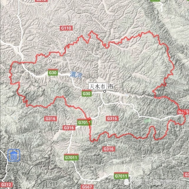 天水市2区5县建成区排名,麦积区最大,武山县最小,了解一下?