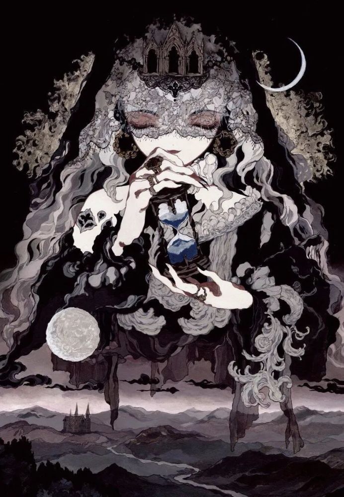 插画分享/画师yuk