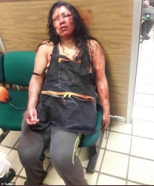 豪尔赫·拉莫斯|残忍！墨西哥35岁女子斩首70岁男友，提着头部上街遭暴民暴打