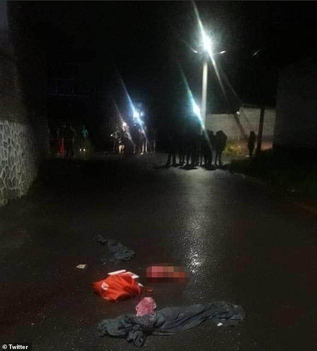 豪尔赫·拉莫斯|残忍！墨西哥35岁女子斩首70岁男友，提着头部上街遭暴民暴打