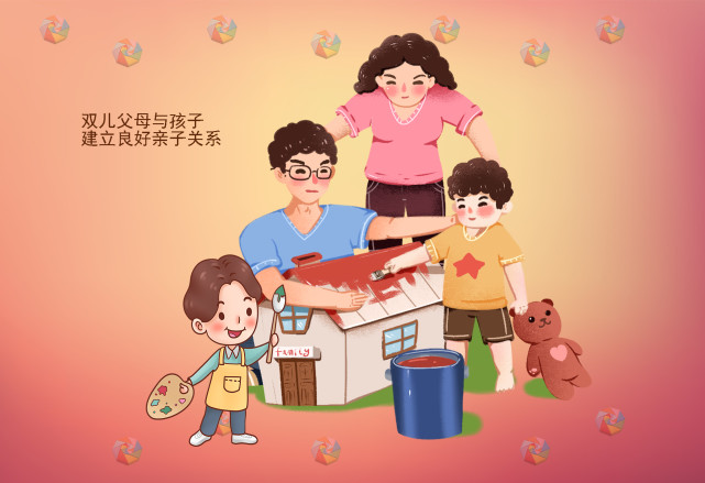 二胎家庭中,最幸福的组合不再是一儿一女了,而是这种组合