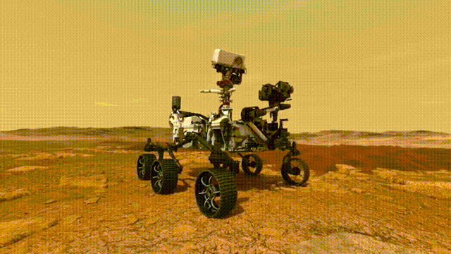 毅力号火星车发射美国56年来首探火星生命2020火星三杰齐了
