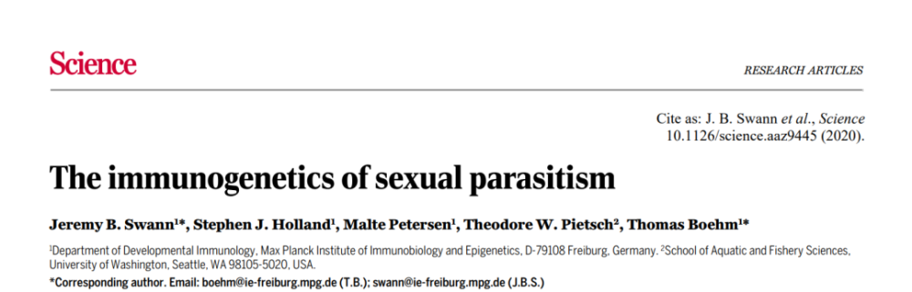 免疫系统|为了繁衍后代，这些长相奇特的动物连免疫力都不要了……